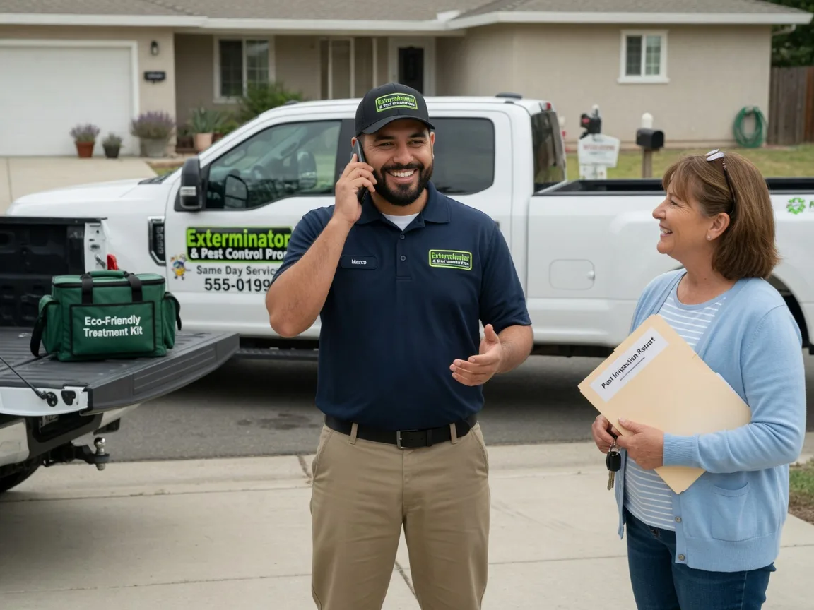 Emergency Pest Control Vassar, MI FAQs