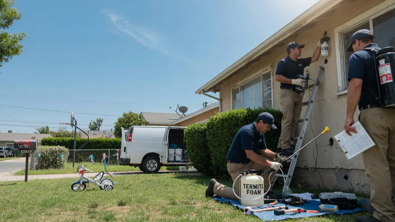Emergency Pest Control in Vassar, MI near me